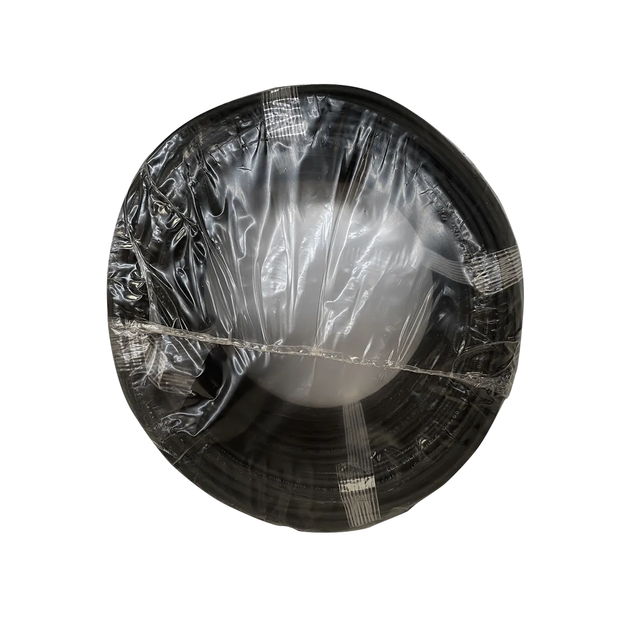 1 × 6 mm² Solar-Kabel H1Z2Z2-K EN 50618 Schwarz DCA – 1 Meter