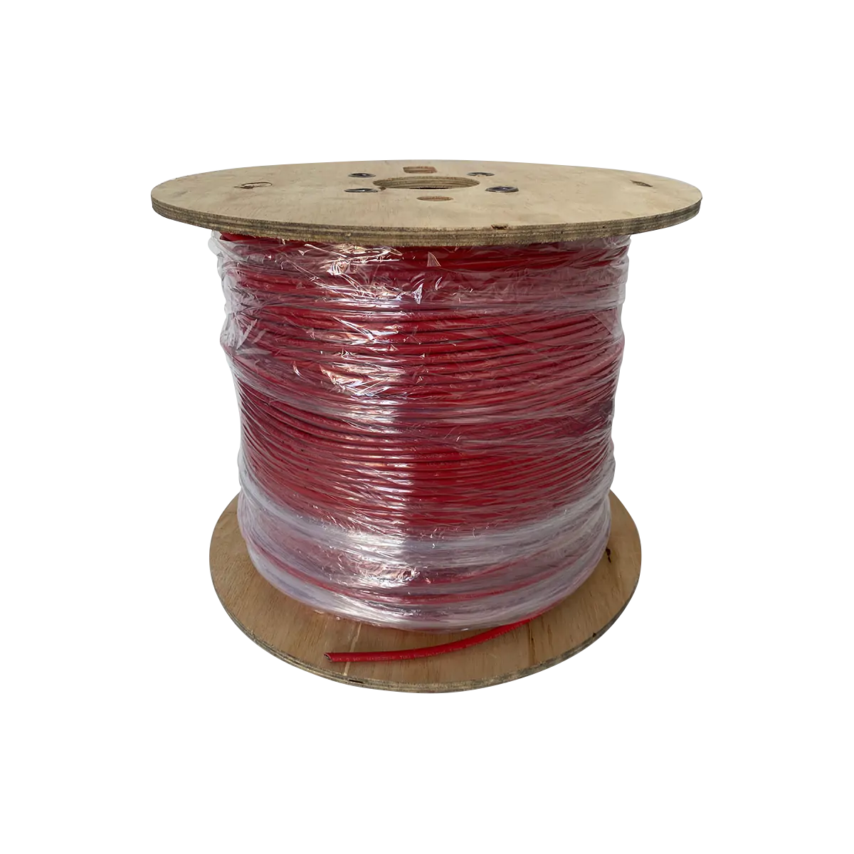 1 × 6 mm² EN 50618 H1Z2Z2-K Rot DCA – 500 Meter