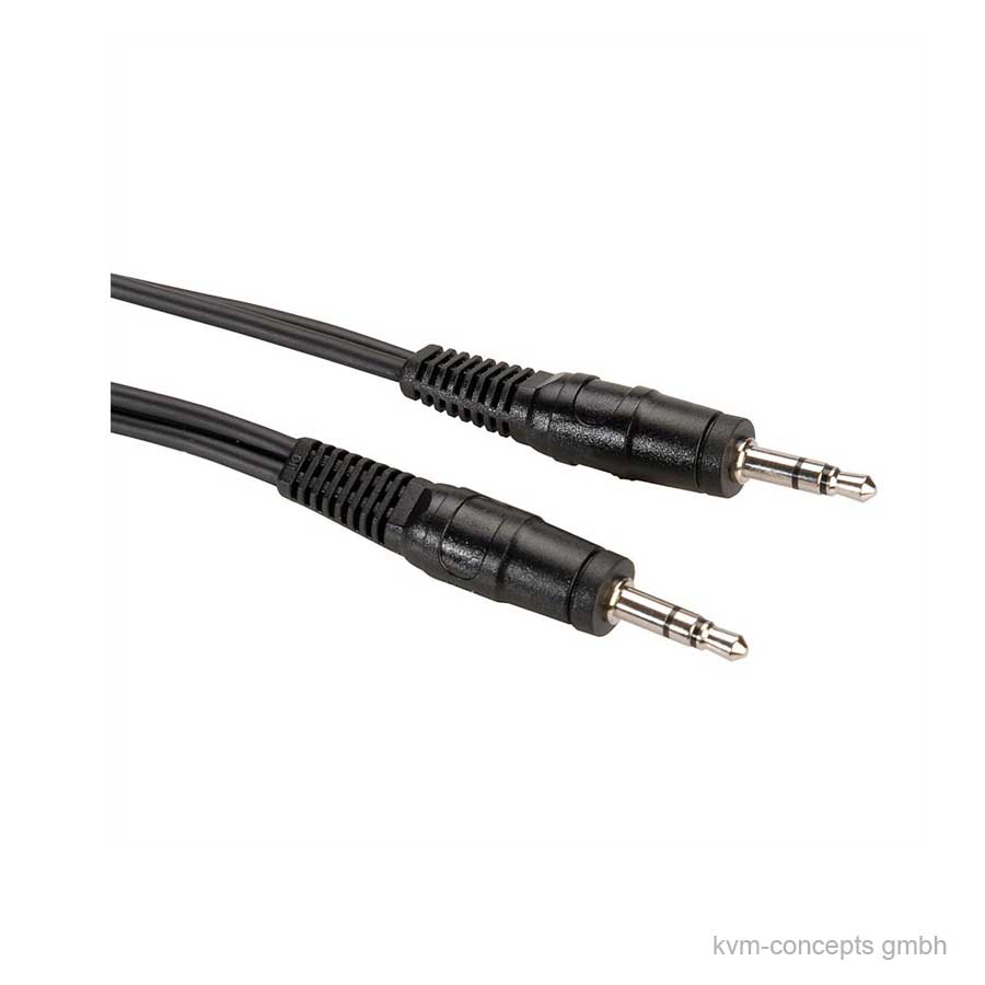 3,5mm Audiokabel ST-ST, 3,0 m – Bild 2