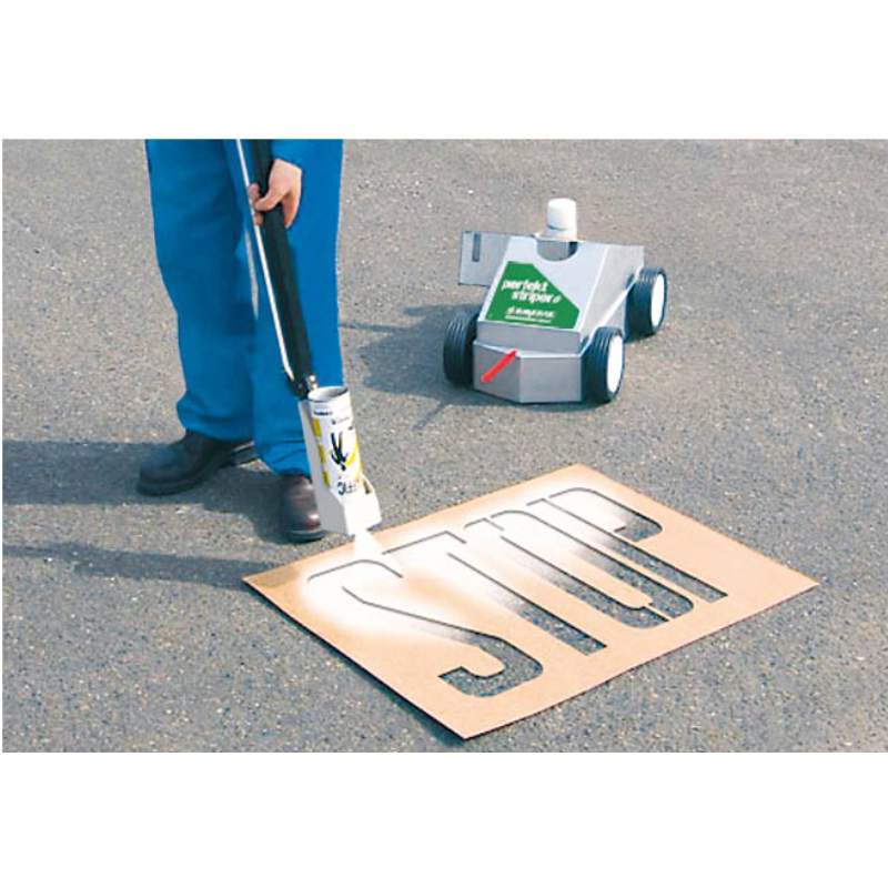 Schablonensatz KIT Industrie für Parkplätze, Stellflächen, Wege und Sammelplätze – Bild 5