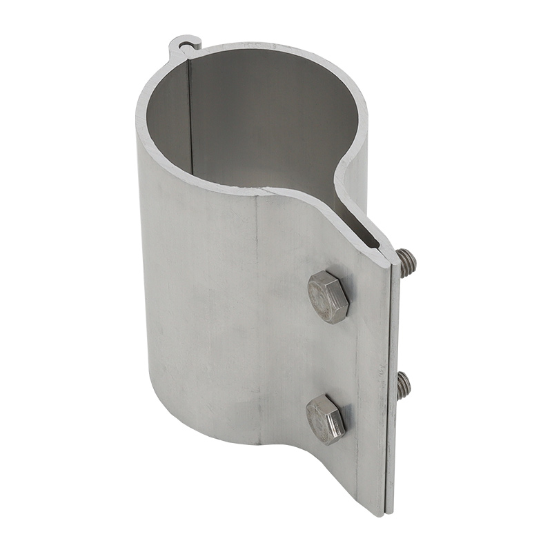 Ausleger-Klemmschelle Fuvial Ø 60 und 76 mm, Höhe 100-250 mm