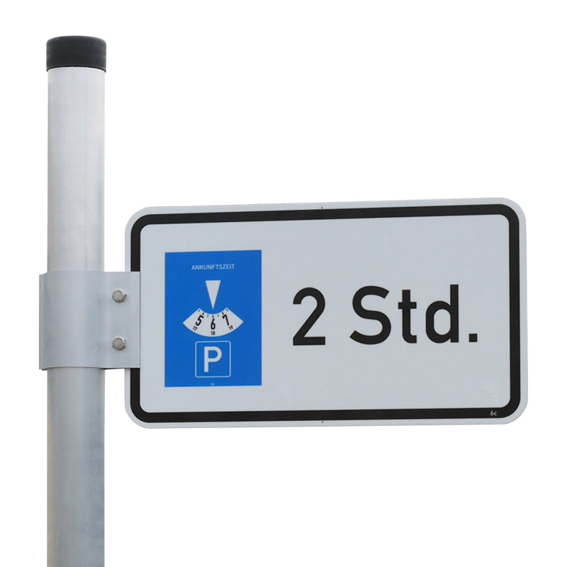 Ausleger-Klemmschelle Fuvial Ø 60 und 76 mm, Höhe 100-250 mm – Bild 5