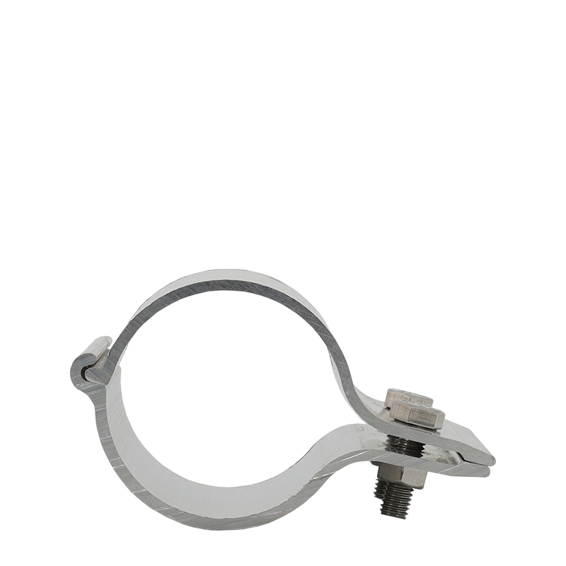 Ausleger-Klemmschelle Fuvial Ø 60 und 76 mm, Höhe 100-250 mm – Bild 4