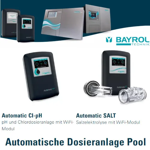 Bayrol Automatic Chlor pH Kalibrierung automatische Dosieranlage: Kalibrierung Pufferlösung pH 9,00 – Bild 3