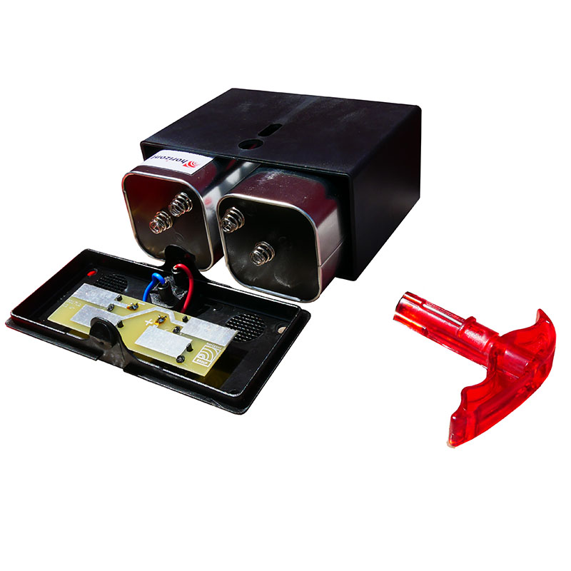 Sperrstrahlergarnitur Strahlmax horizont mit LED Leuchten, RA1 oder RA2 – Bild 8