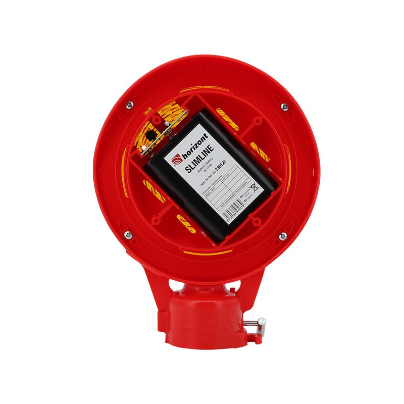 TL Bakenleuchte OptiLED horizont einseitig gelb – Bild 6