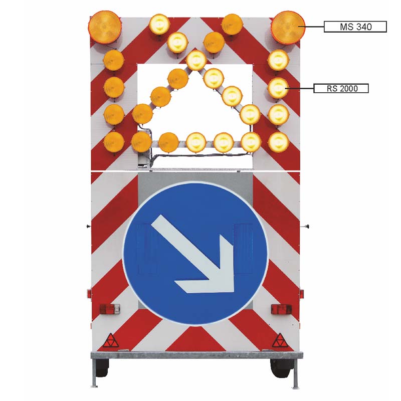 LED Vorwarner RS 2000 plus horizont – Bild 6