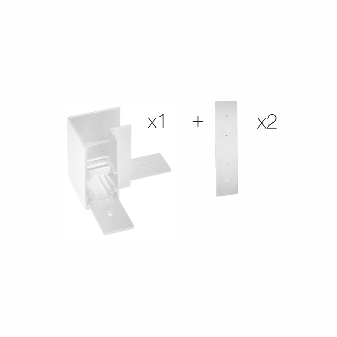 Beneito Faure 48V L-Eckverbinder für Deckenmontage – Union – Bild 2