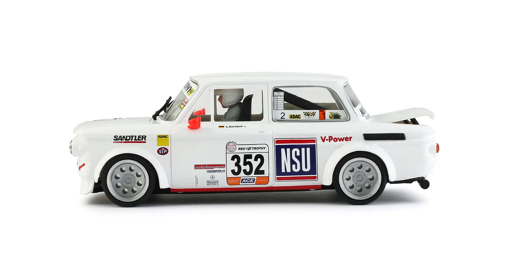 NSU TT #352 Sandtler Historic Motorsports 1300cc – BRM149 – Bild 3