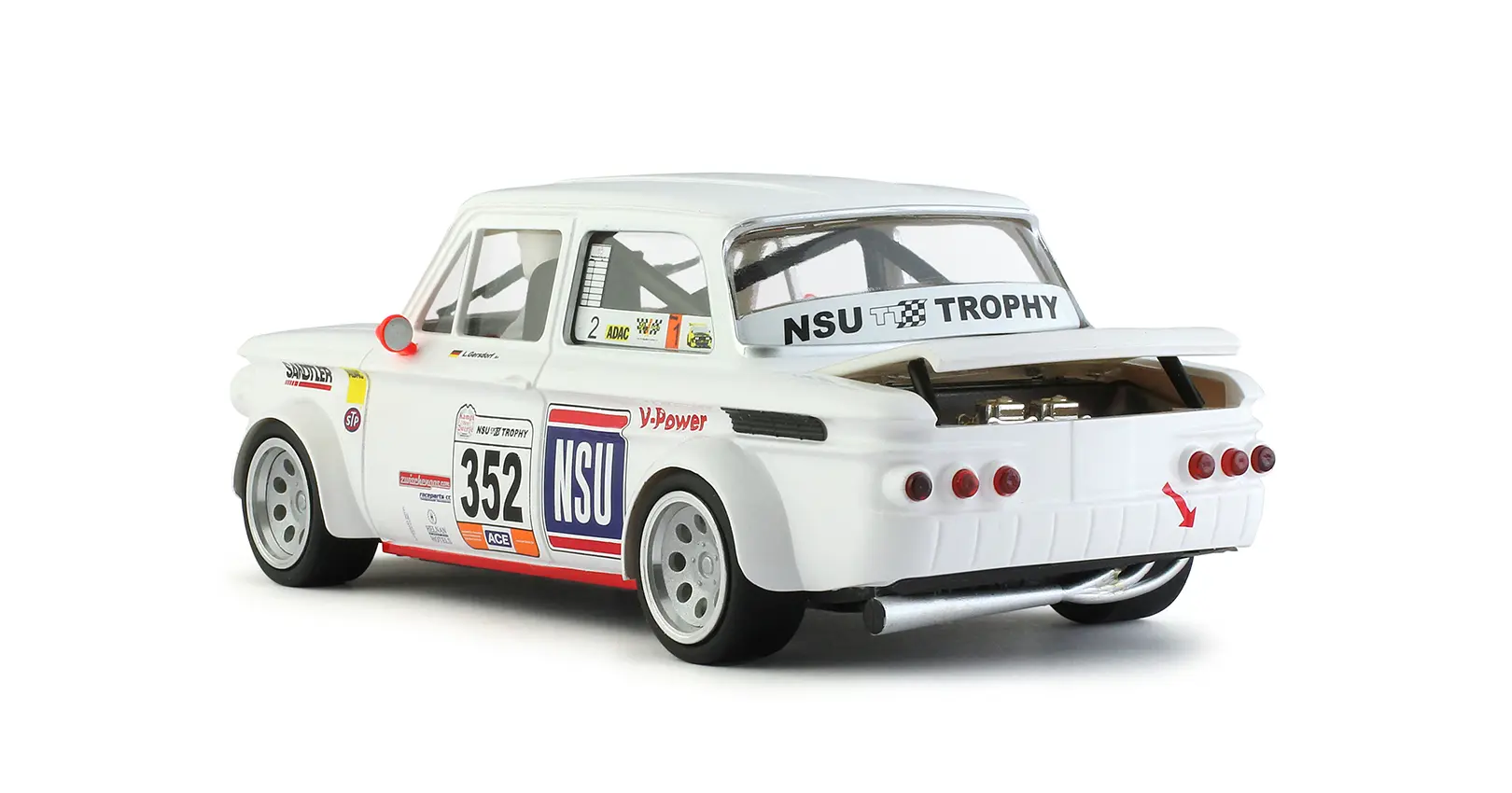 NSU TT #352 Sandtler Historic Motorsports 1300cc – BRM149 – Bild 4