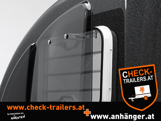 Pferdeanhänger Humbaur Xanthos 2400 kg mit Aluminium Seitenwänden, Aluboden• – Bild 3