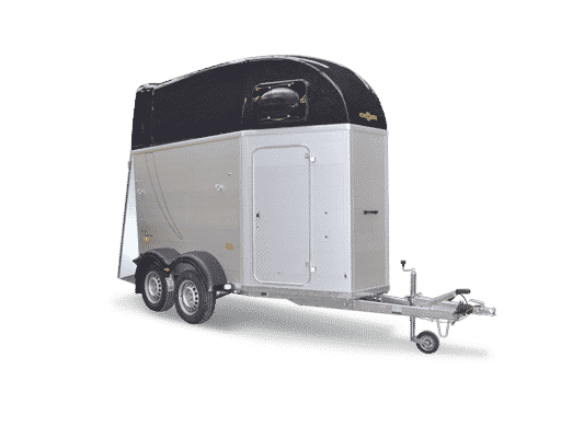 Pferdeanhänger Humbaur 1600 Single ALU Mit Alu Bicomp Boden und Gummiboden verklebt und versiegelt• – Bild 3