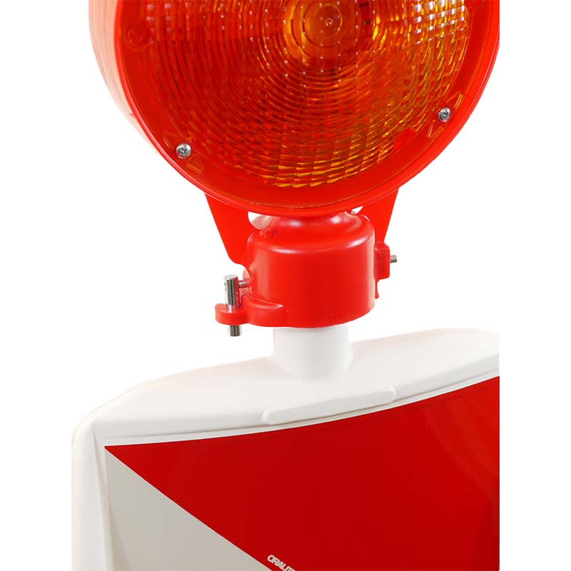 TL Bakenleuchte OptiLED horizont einseitig gelb – Bild 9