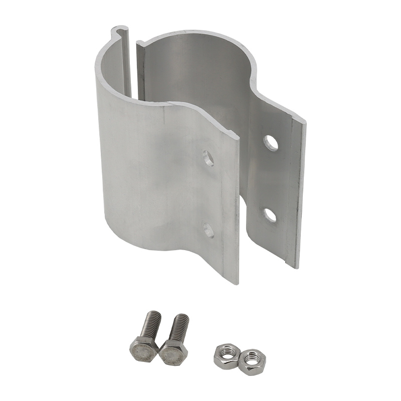 Ausleger-Klemmschelle Fuvial Ø 60 und 76 mm, Höhe 100-250 mm – Bild 3