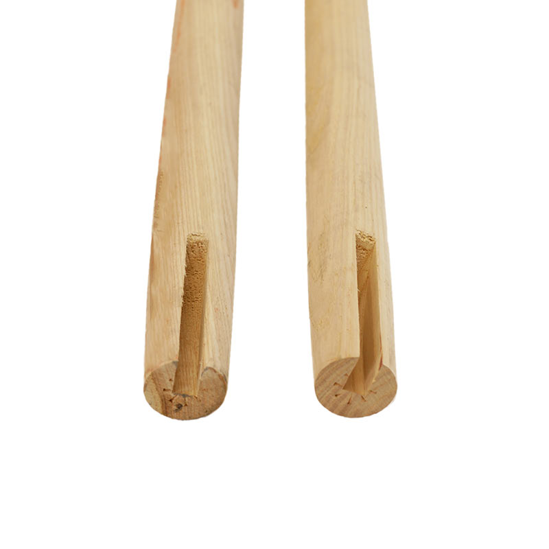 Erdlochausheber aus Stahl mit Hartholzstielen, für Erdlöcher Ø110 bis 280 mm – Bild 5