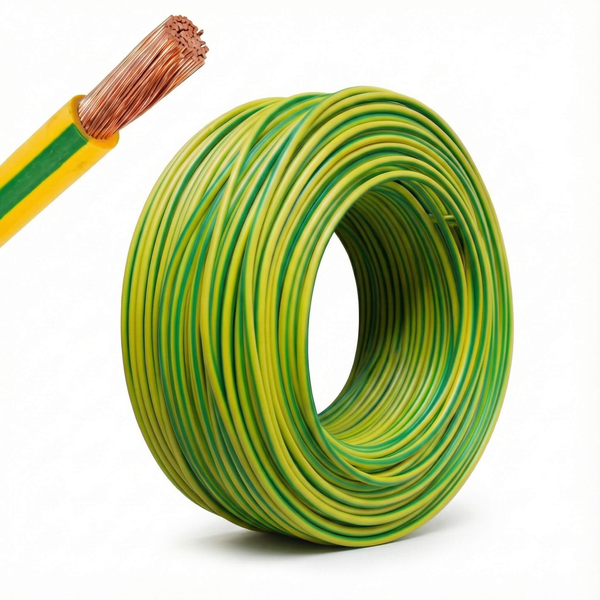 Erdungskabel 16mm² grün/gelb flexibel Aderleitung 1x 16mm