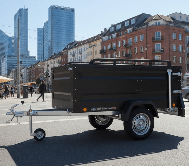 KT-EU2 & KT-EU3 TPV Böckmann | Kofferanhänger, spritzwassergeschützter Deckel !Sonderangebotspreis!☻ – Bild 4