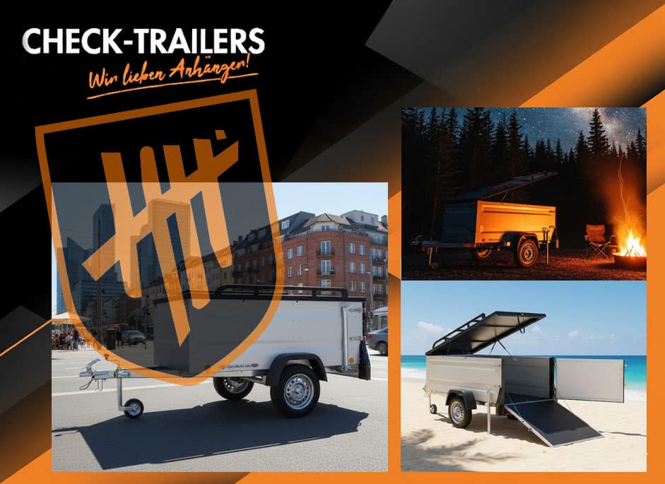 KT-EU2 & KT-EU3 TPV Böckmann | Kofferanhänger, spritzwassergeschützter Deckel !Sonderangebotspreis!☻