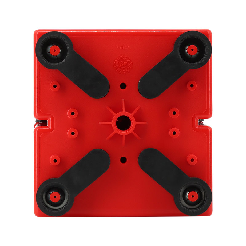 Euro Blitz LED Blitzleuchte horizont, zweiseitig gelb, Batterie- oder Akkuversion – Bild 6