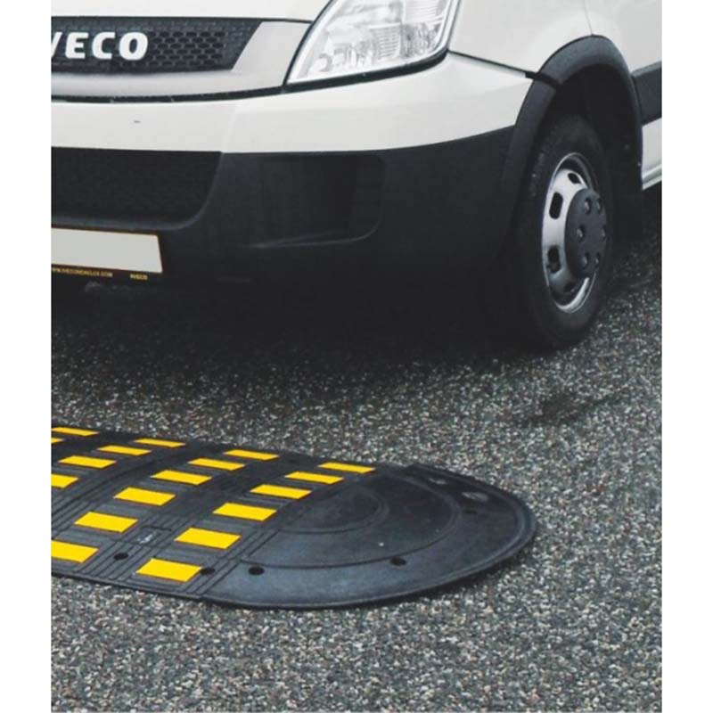 Fahrbahnschwelle SafeRide 75 Moravia, Höhe 75 mm, 15-20 km/h – Bild 2