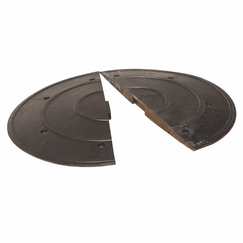 Fahrbahnschwelle SafeRide 75 Moravia, Höhe 75 mm, 15-20 km/h – Bild 4