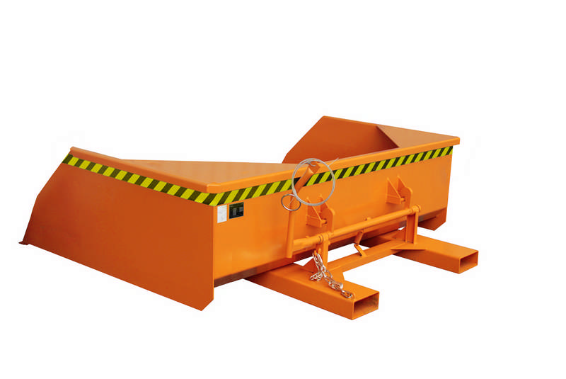 Schaufel Typ BSE 250, 2,5m3, mechanisch, Kippen per Seilzug, mit Abrutschsicherung, versch. Farben