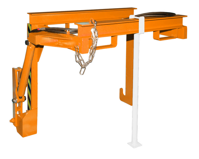 Traverse für Stapelkipper Typ BST-H 90, mit hydraulischer Kippvorrichtung, 0,90m3, 2000kg Tragfähigkeit, versch. Farben – Bild 2