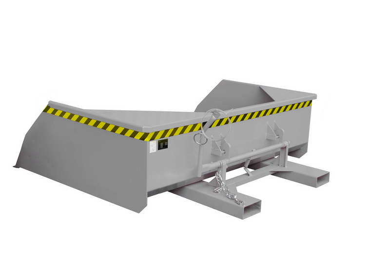 Schaufel Typ BSE 250, 2,5m3, mechanisch, Kippen per Seilzug, mit Abrutschsicherung, versch. Farben – Bild 6