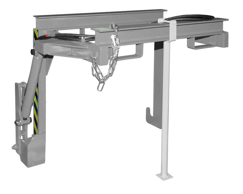 Traverse für Stapelkipper Typ BST-H 90, mit hydraulischer Kippvorrichtung, 0,90m3, 2000kg Tragfähigkeit, versch. Farben – Bild 6