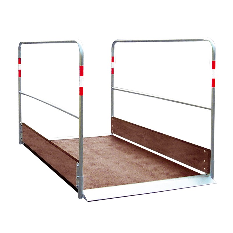 Grabenbrücke aus Holz – Bild 2