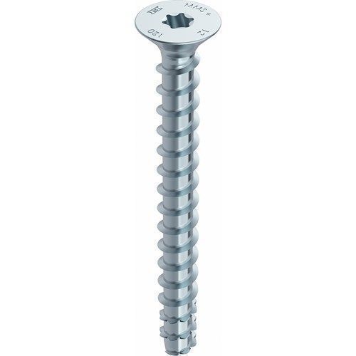 Heco Betonschrauben verzinkt TORX TX-40 Senkkopf 7,5 x 140 mm 50 Stück – Bild 2