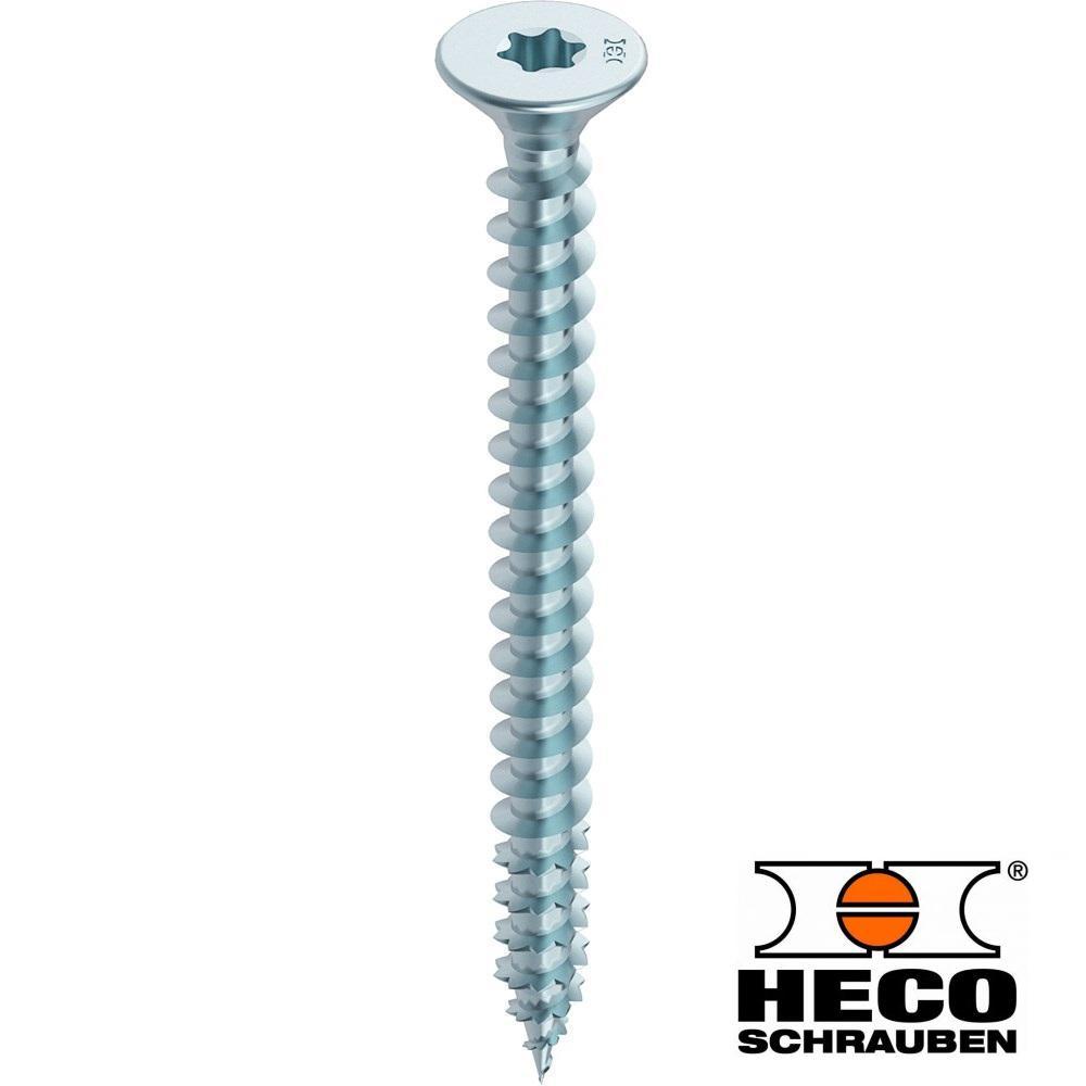 HECO FIX plus Schrauben verzinkt TORX TX-10 Senkkopf 3 x 35 mm 200 Stück