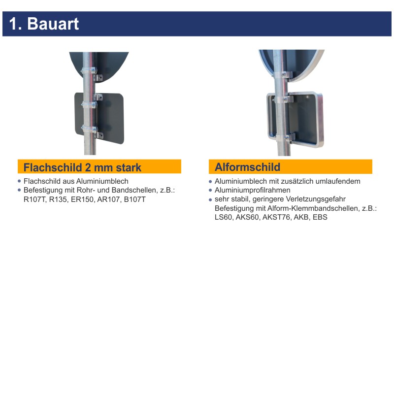 Hinweisschild Baumfällarbeiten – Bild 3