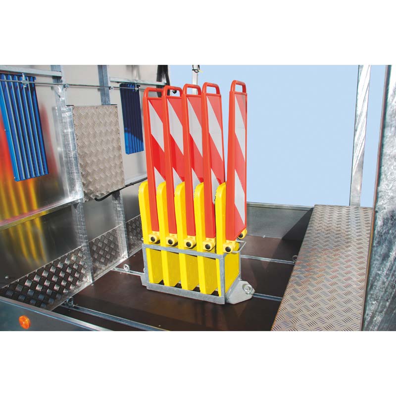 Transport- und Lagerbox für 5 Klappbaken oder Vario-Schilderständer von horizont – Bild 5