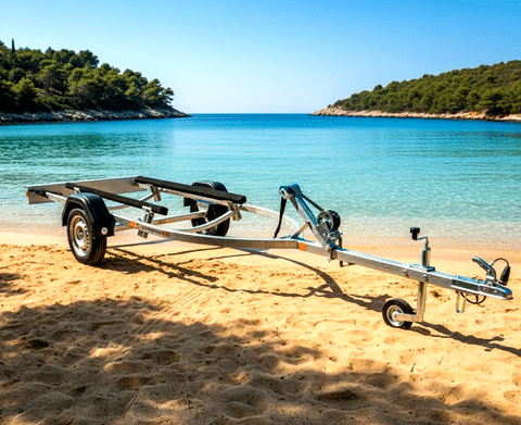 Jetski 750-B TPV Böckmann | Bootstrailer mit Langauflagen☻ – Bild 2
