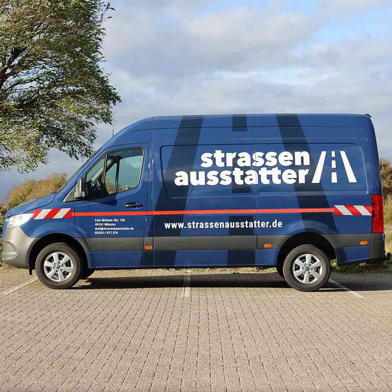 KFZ-Warnmarkierung magnetisch, Rot-Weiß RA2, 8 Zuschnitte 141 x 282 mm – Bild 7