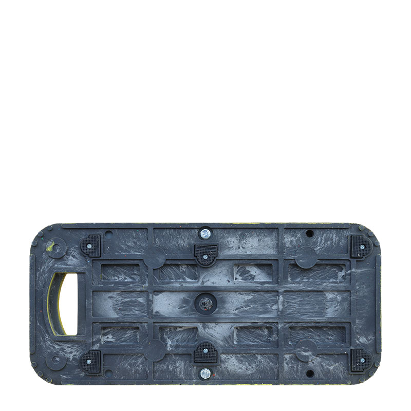 Klappbake LED Flash horizont, 1seitig gelb, batteriebetrieben – Bild 9