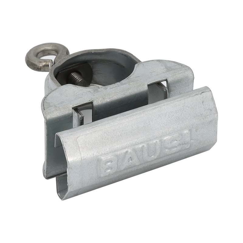 Universal-Klemmschelle DUK aus Stahl Ø 42 und 60 mm