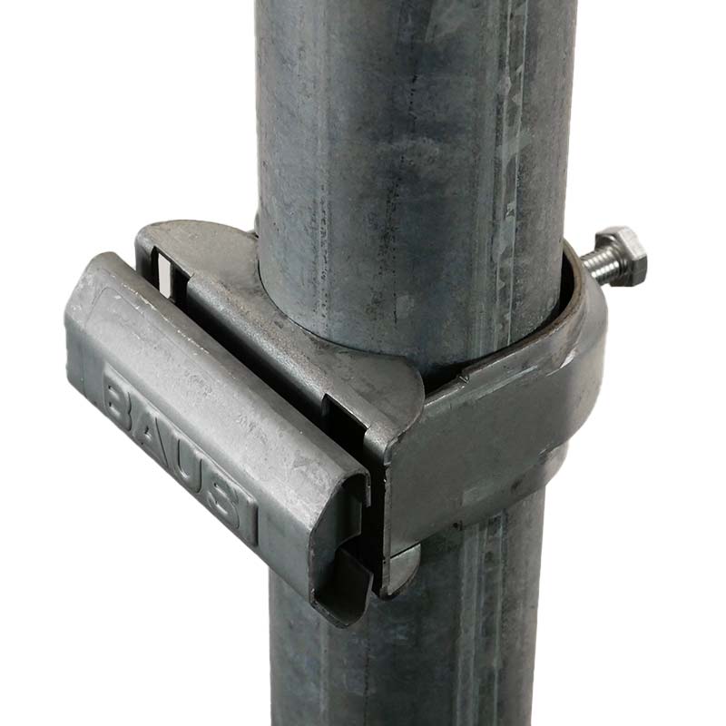 Universal-Klemmschelle DUK aus Stahl Ø 42 und 60 mm – Bild 3