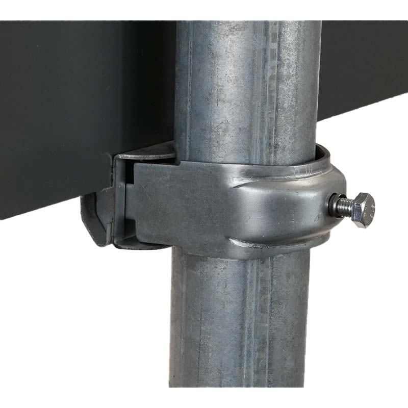 Universal-Klemmschelle DUK aus Stahl Ø 42 und 60 mm – Bild 5