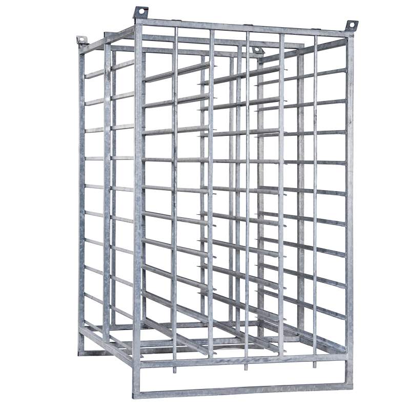 Lager- und Transportgestell für 30 Klappbaken von WEMAS – Bild 2