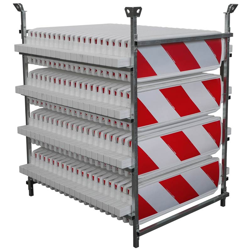 Lager- und Transportgestell für Leitbaken – Bild 2