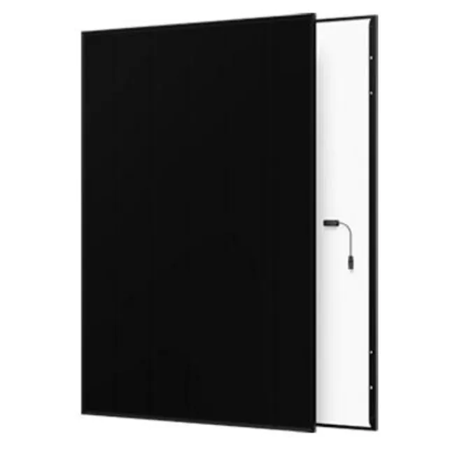 Aiko A470-MCE54Mb 470 Wp Komplett schwarzes Solarmodul