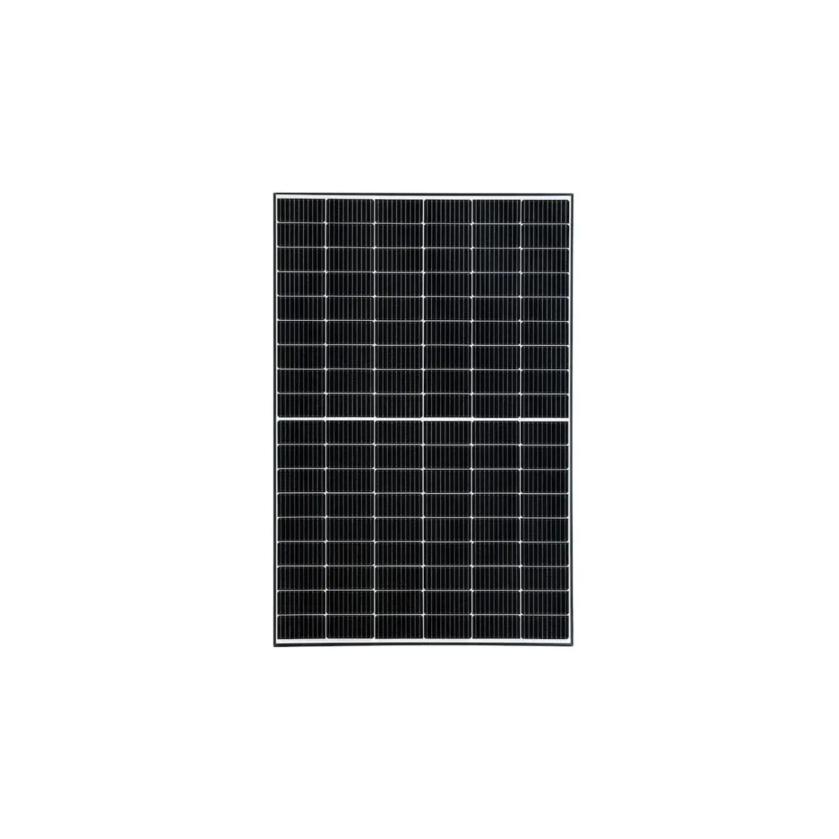 SoliTek STO-W-HC.108/415W Standard HalfCut 108 Zellen 415 Wp Weißes Backsheet Schwarzer Rahmen