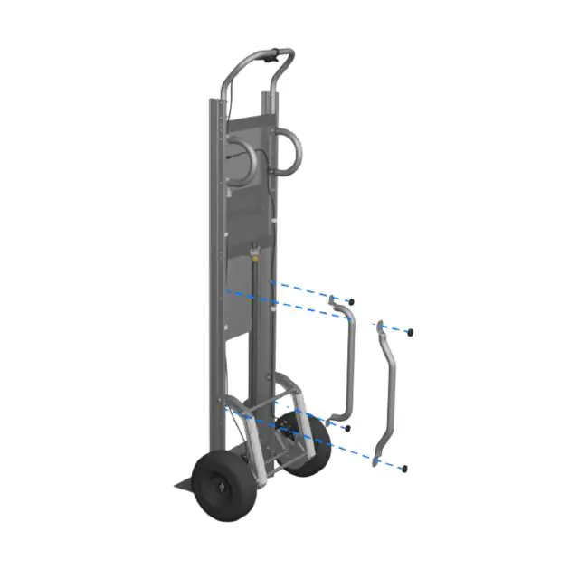 Tesla Powerwall 3 Transport Dolly – Bild 2