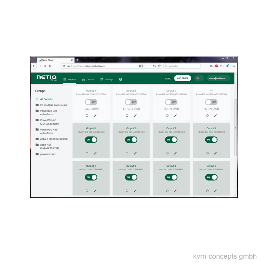 NETIO PowerBOX 4KF – Bild 9