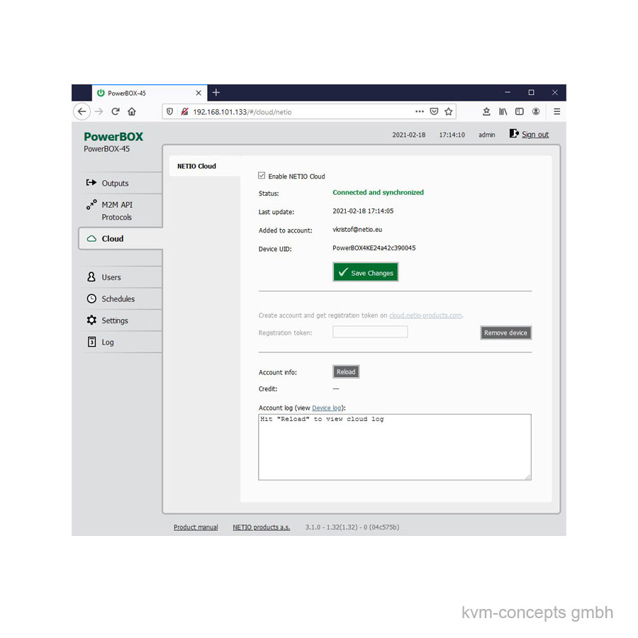 NETIO PowerBOX 4KF – Bild 8