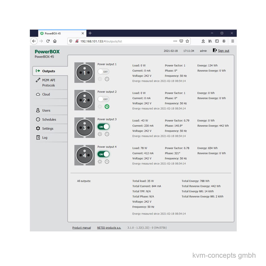 NETIO PowerBOX 4KF – Bild 5