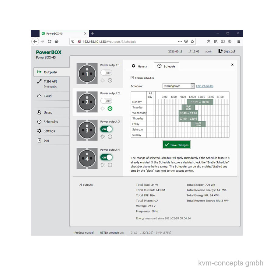 NETIO PowerBOX 4KF – Bild 7