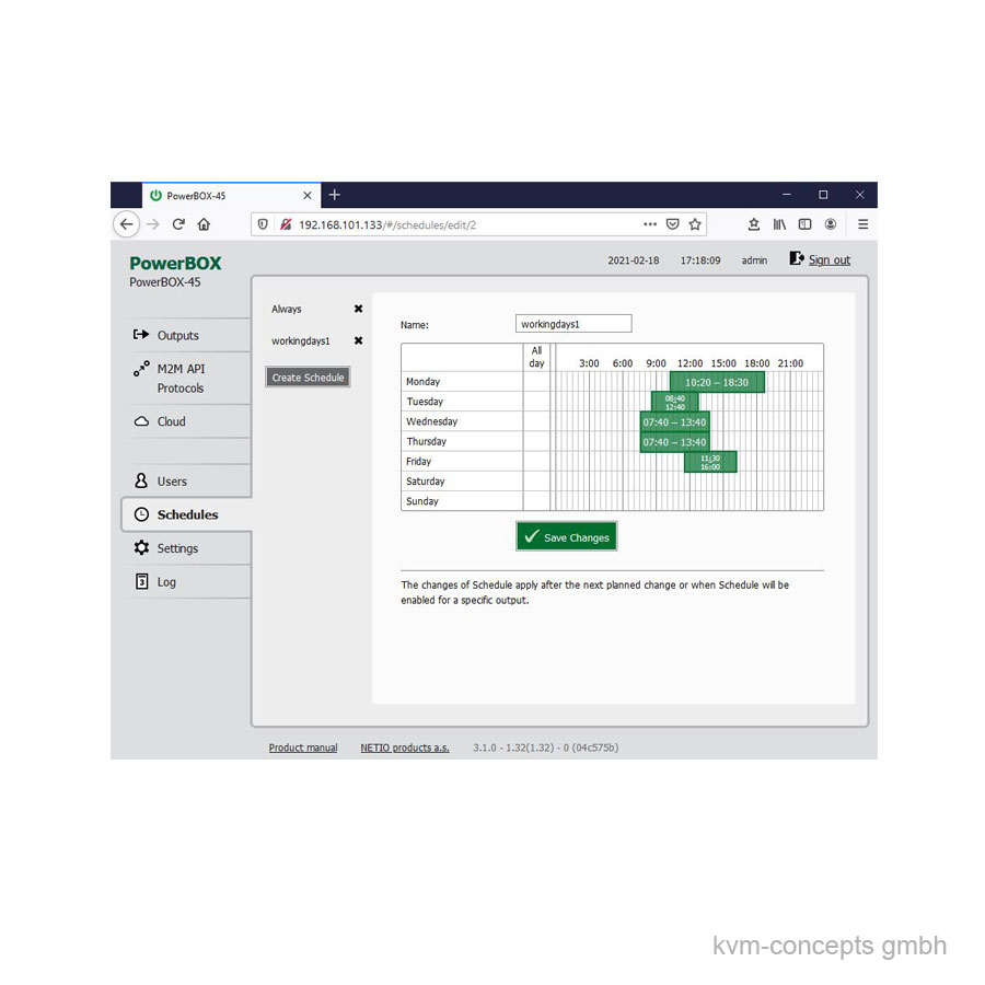 NETIO PowerBOX 4KF – Bild 6